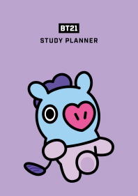 BT21 스터디 플래너 : MANG(망) 보라